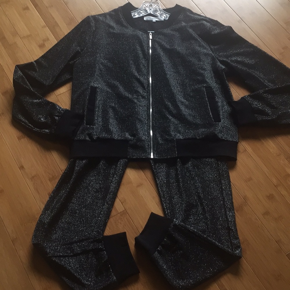 SHIMMER GOTTEX RUNNING SUIT - NEW